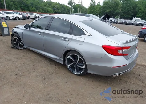 2019 Honda Accord Sport z USA, uszkodzony, nr VIN 1HGCV1F36KA097645